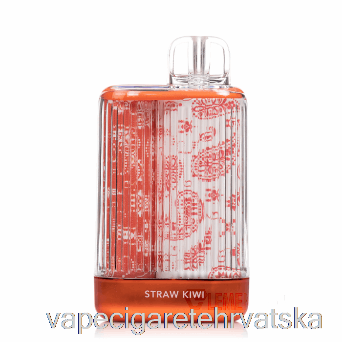 Vape Hrvatska Fog X Clarity 7000 Jednokratna Slamka Kiwi